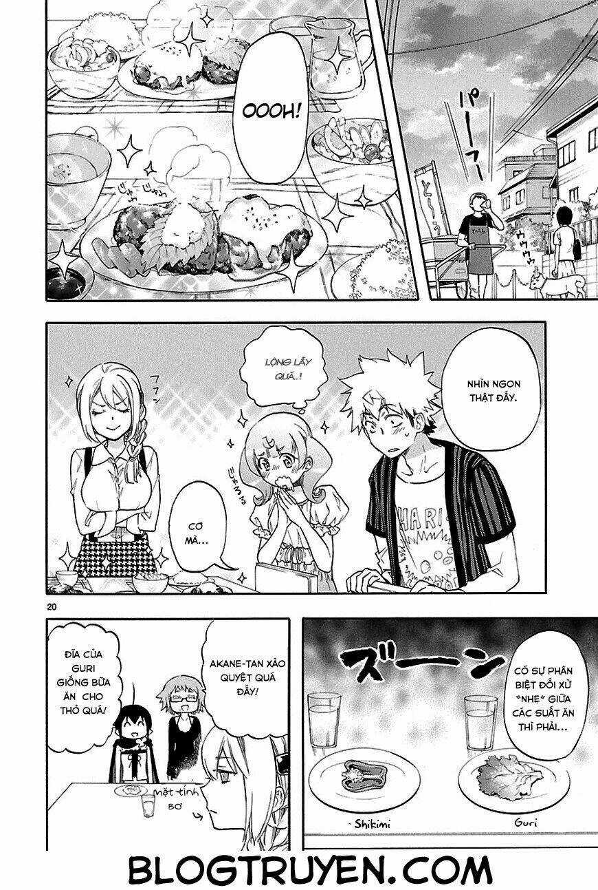 Nụ Hôn Tử Thần - Chapter 26 - Trang 23