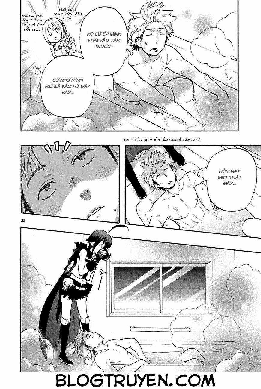 Nụ Hôn Tử Thần - Chapter 26 - Trang 25