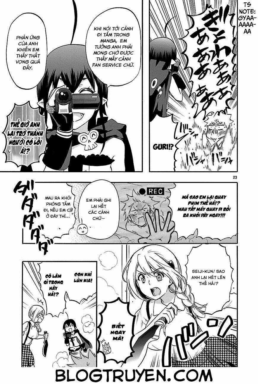 Nụ Hôn Tử Thần - Chapter 26 - Trang 26