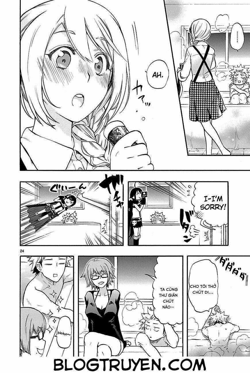 Nụ Hôn Tử Thần - Chapter 26 - Trang 27