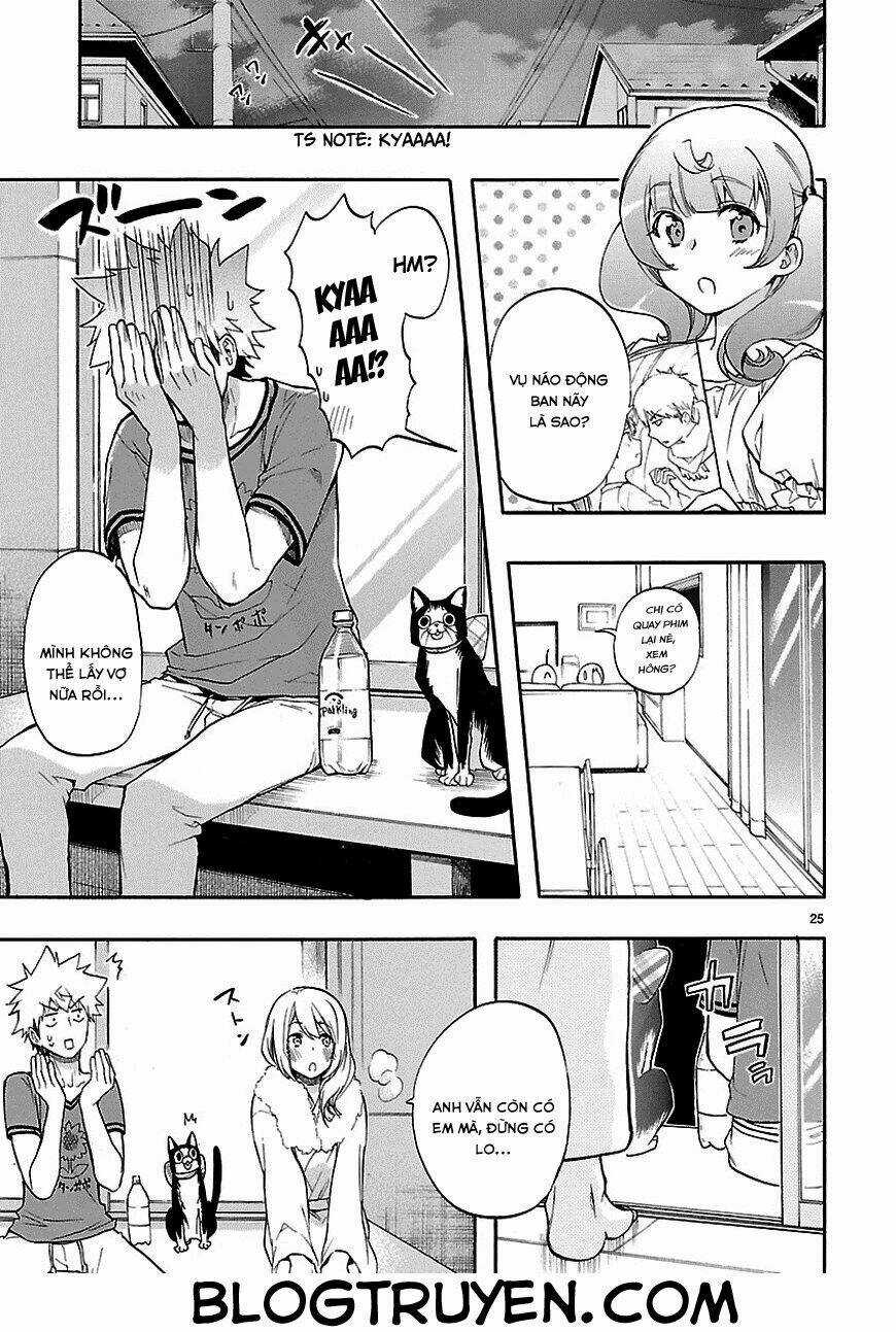 Nụ Hôn Tử Thần - Chapter 26 - Trang 28