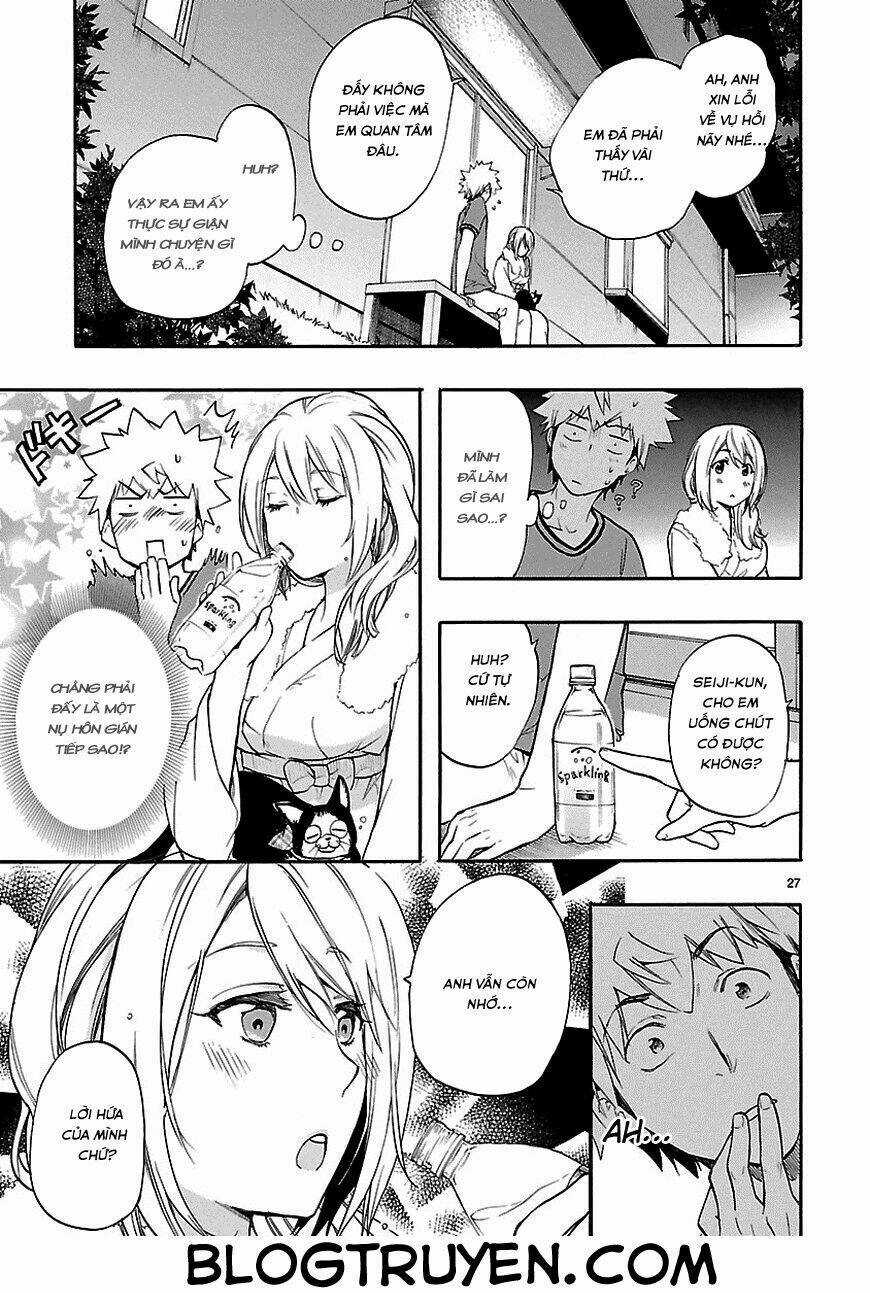 Nụ Hôn Tử Thần - Chapter 26 - Trang 30