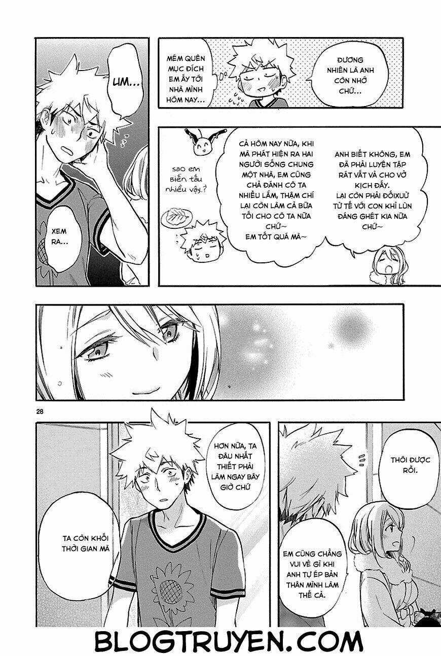 Nụ Hôn Tử Thần - Chapter 26 - Trang 31