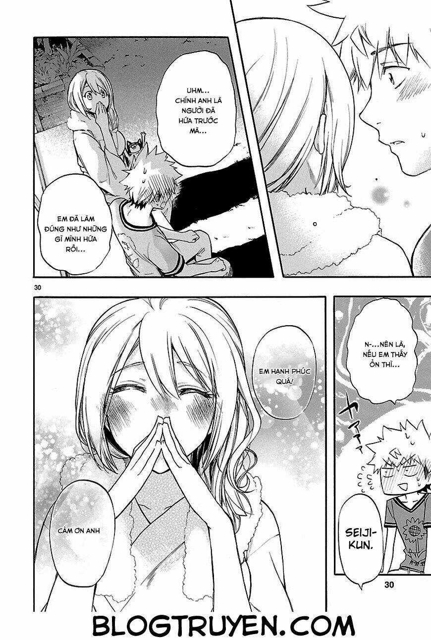 Nụ Hôn Tử Thần - Chapter 26 - Trang 33