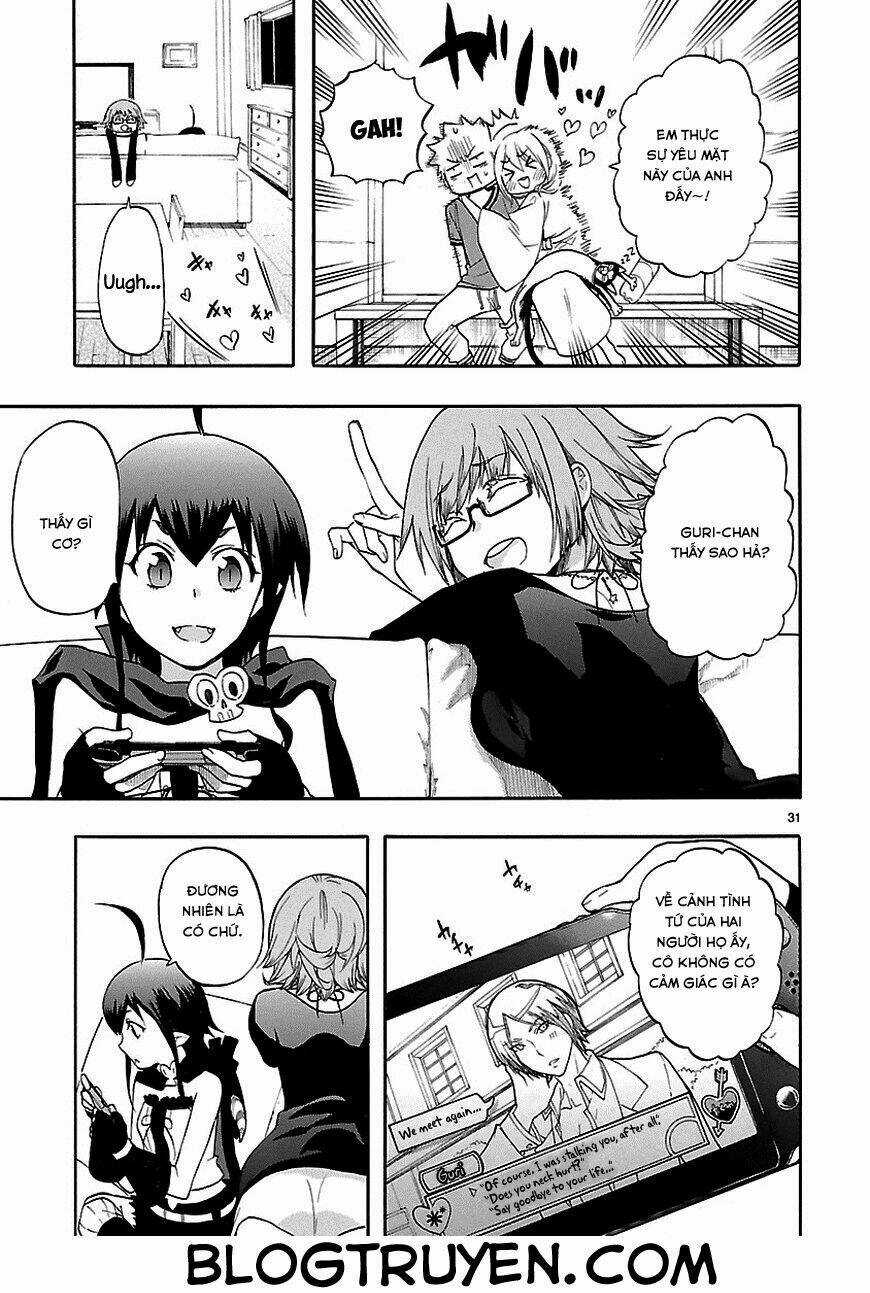 Nụ Hôn Tử Thần - Chapter 26 - Trang 34