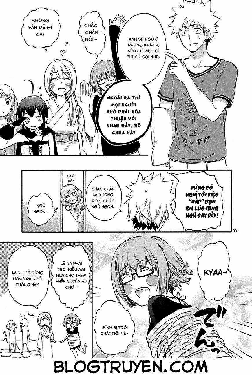 Nụ Hôn Tử Thần - Chapter 26 - Trang 36