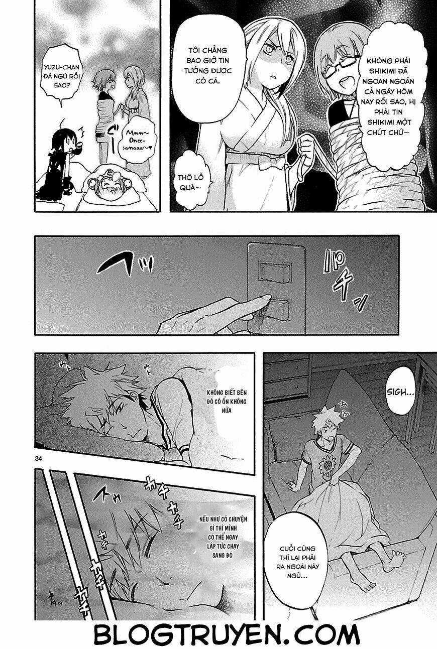 Nụ Hôn Tử Thần - Chapter 26 - Trang 37