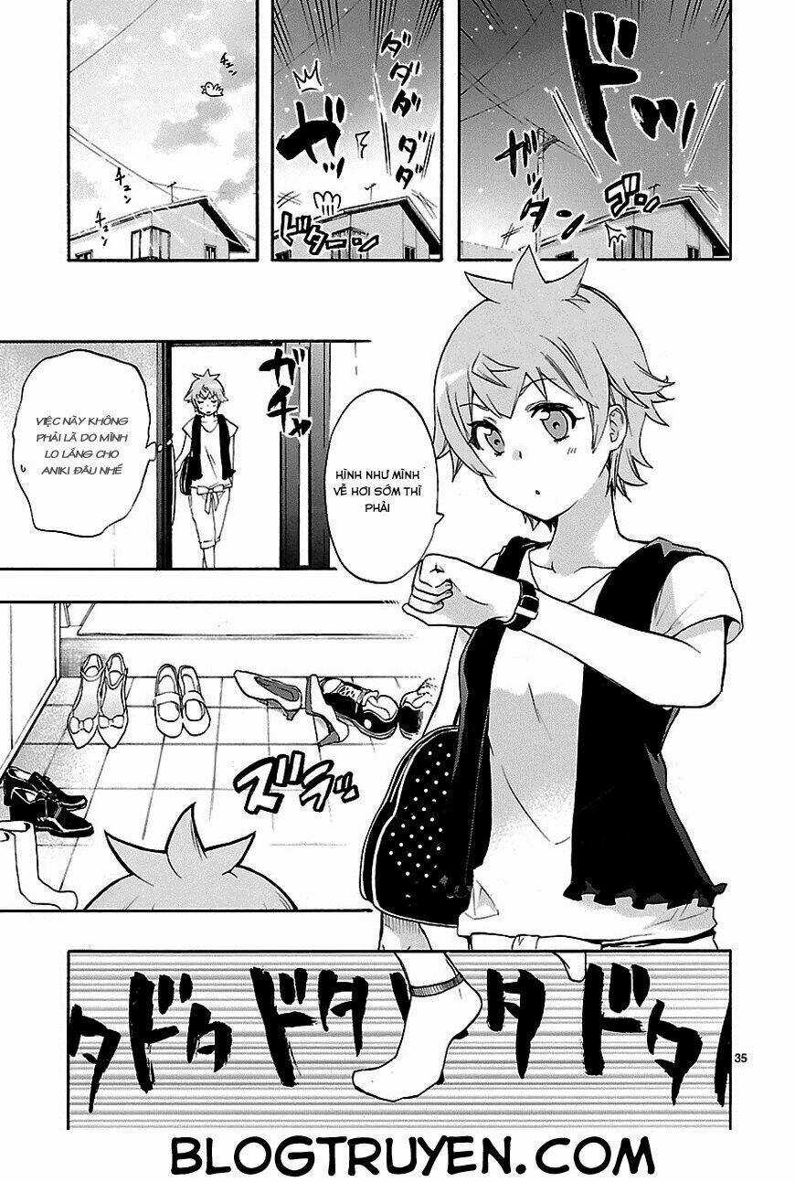 Nụ Hôn Tử Thần - Chapter 26 - Trang 38