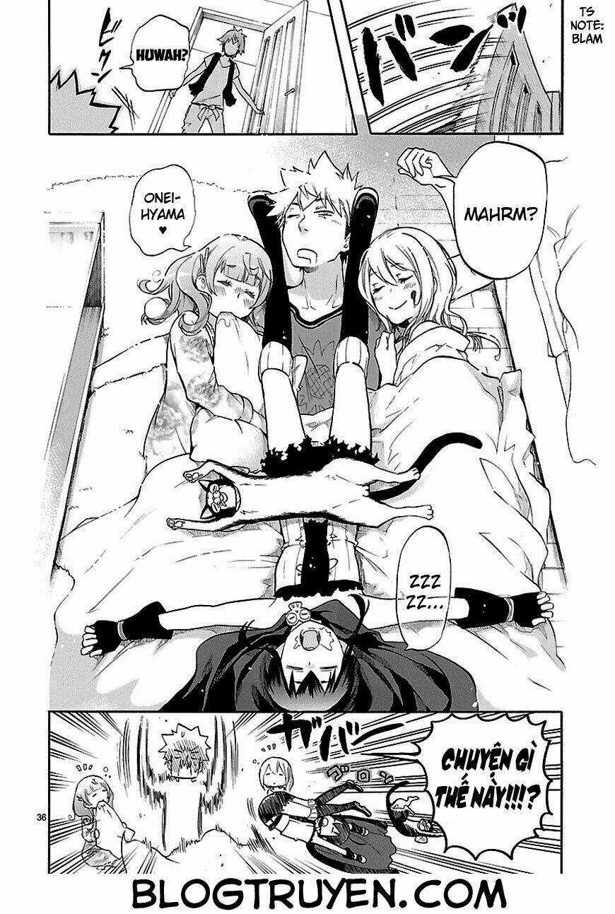 Nụ Hôn Tử Thần - Chapter 26 - Trang 39