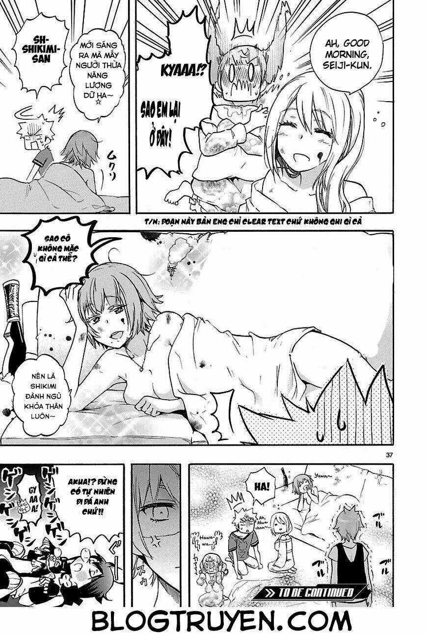 Nụ Hôn Tử Thần - Chapter 26 - Trang 40