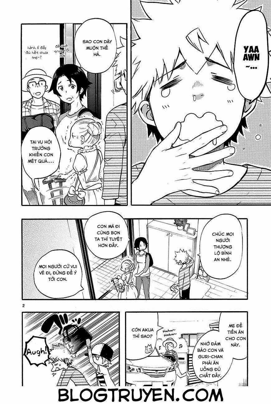 Nụ Hôn Tử Thần - Chapter 26 - Trang 5