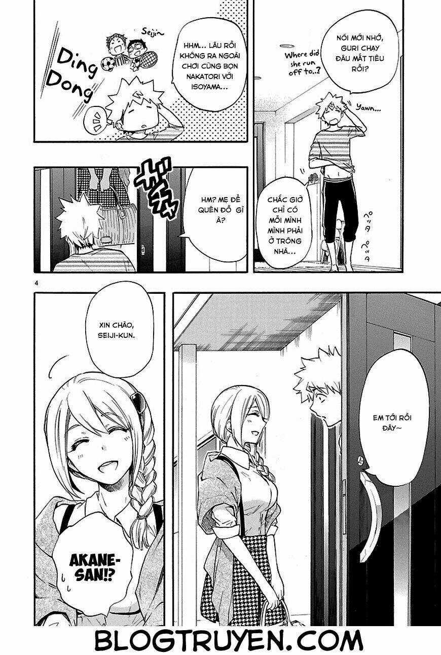 Nụ Hôn Tử Thần - Chapter 26 - Trang 7