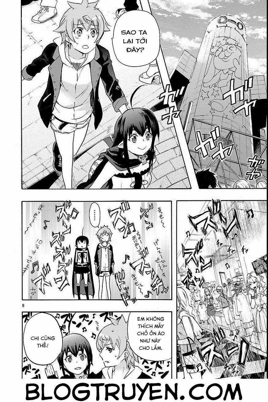 Nụ Hôn Tử Thần - Chapter 27 - Trang 12