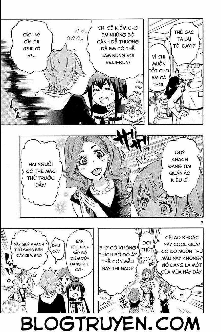 Nụ Hôn Tử Thần - Chapter 27 - Trang 13