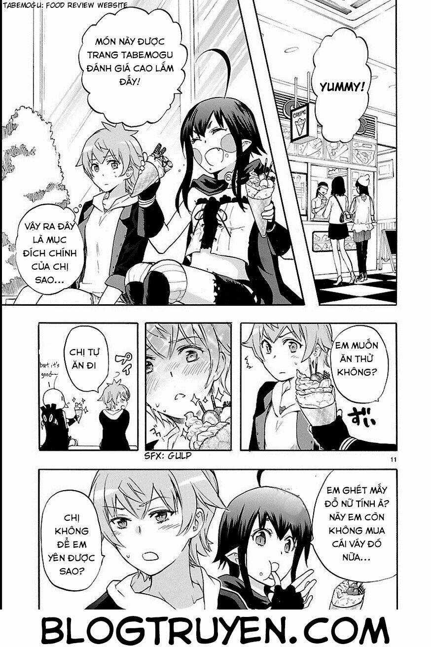 Nụ Hôn Tử Thần - Chapter 27 - Trang 15