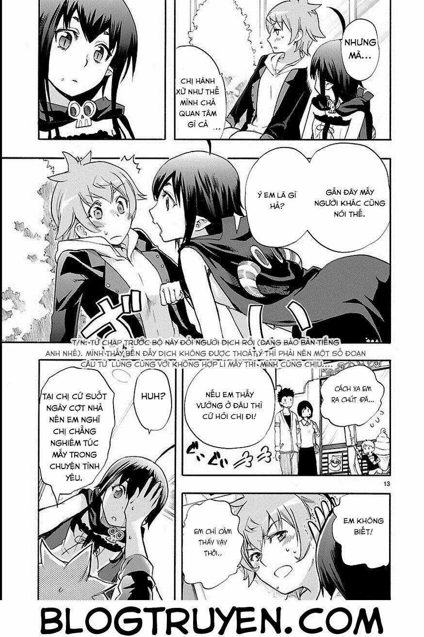 Nụ Hôn Tử Thần - Chapter 27 - Trang 17