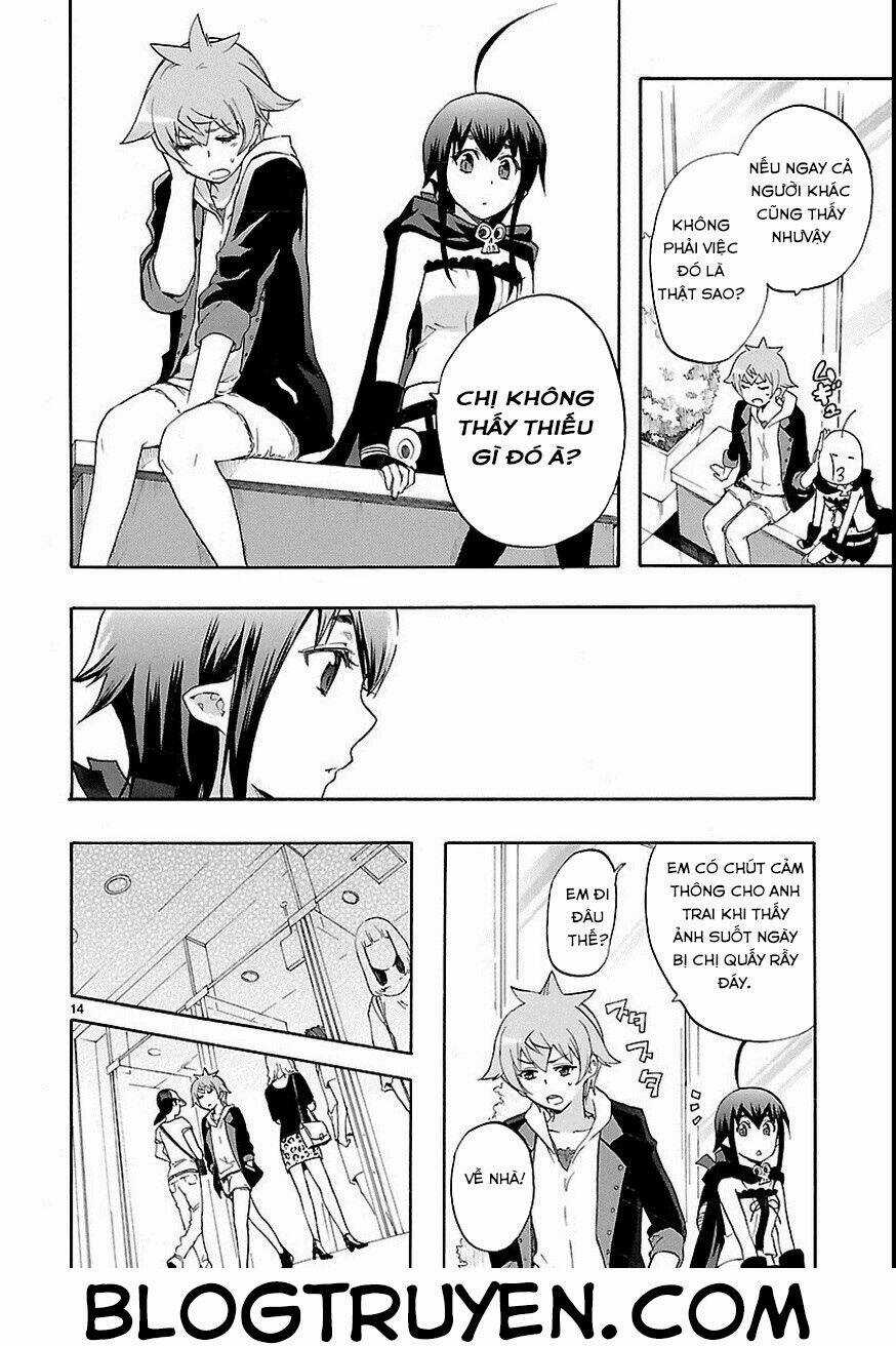 Nụ Hôn Tử Thần - Chapter 27 - Trang 18