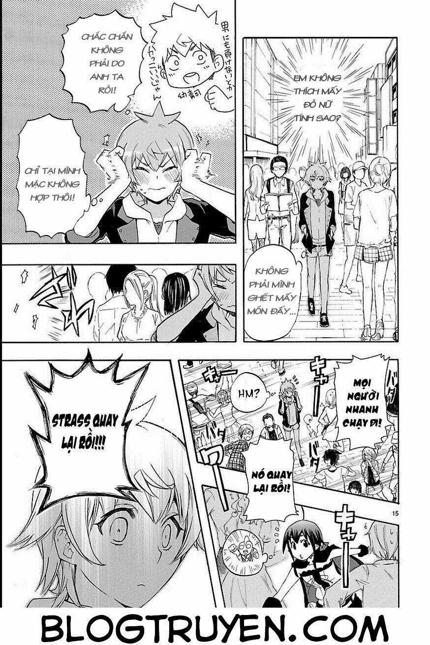 Nụ Hôn Tử Thần - Chapter 27 - Trang 19