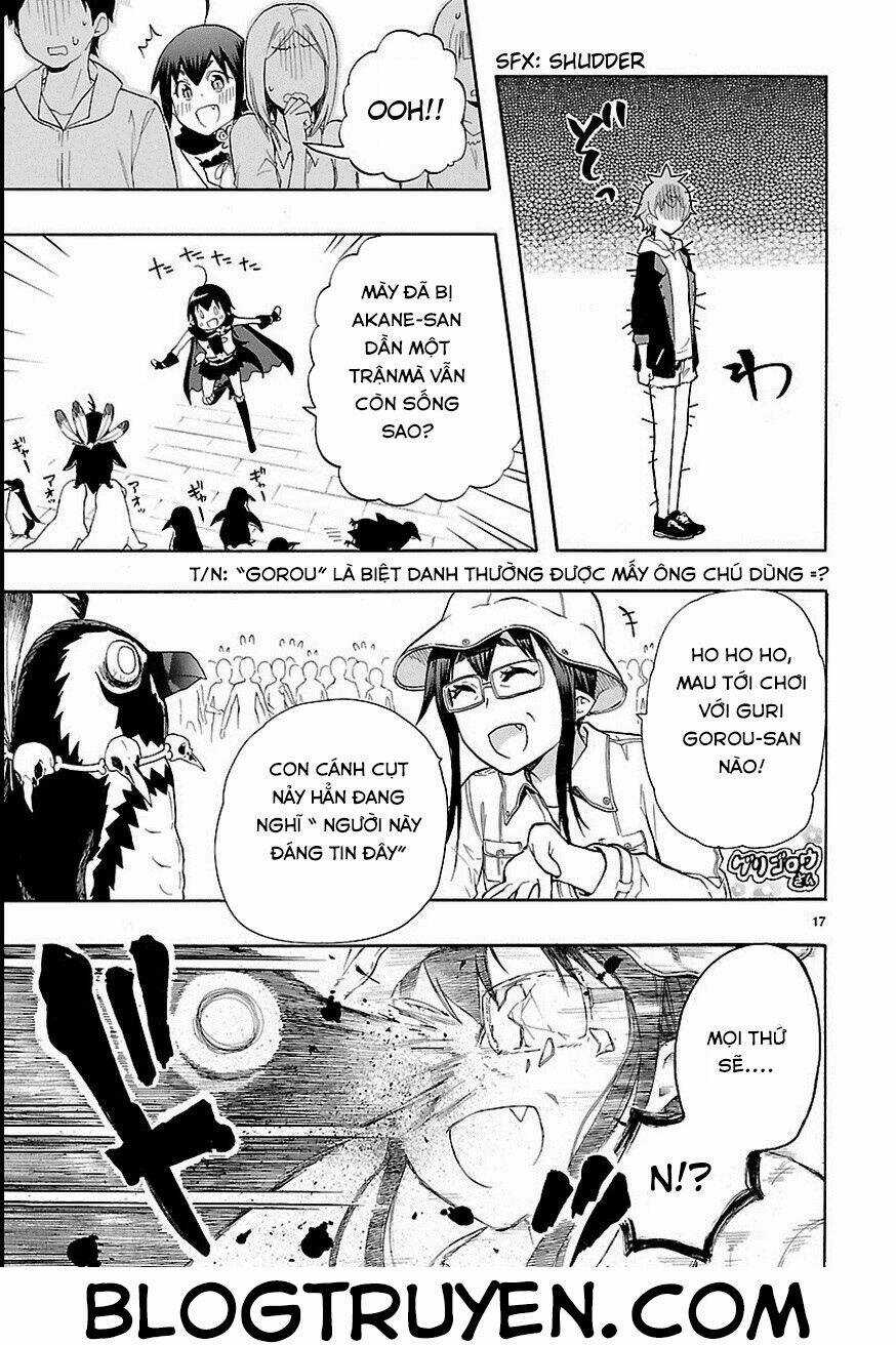 Nụ Hôn Tử Thần - Chapter 27 - Trang 21