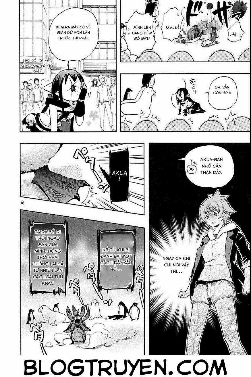 Nụ Hôn Tử Thần - Chapter 27 - Trang 22