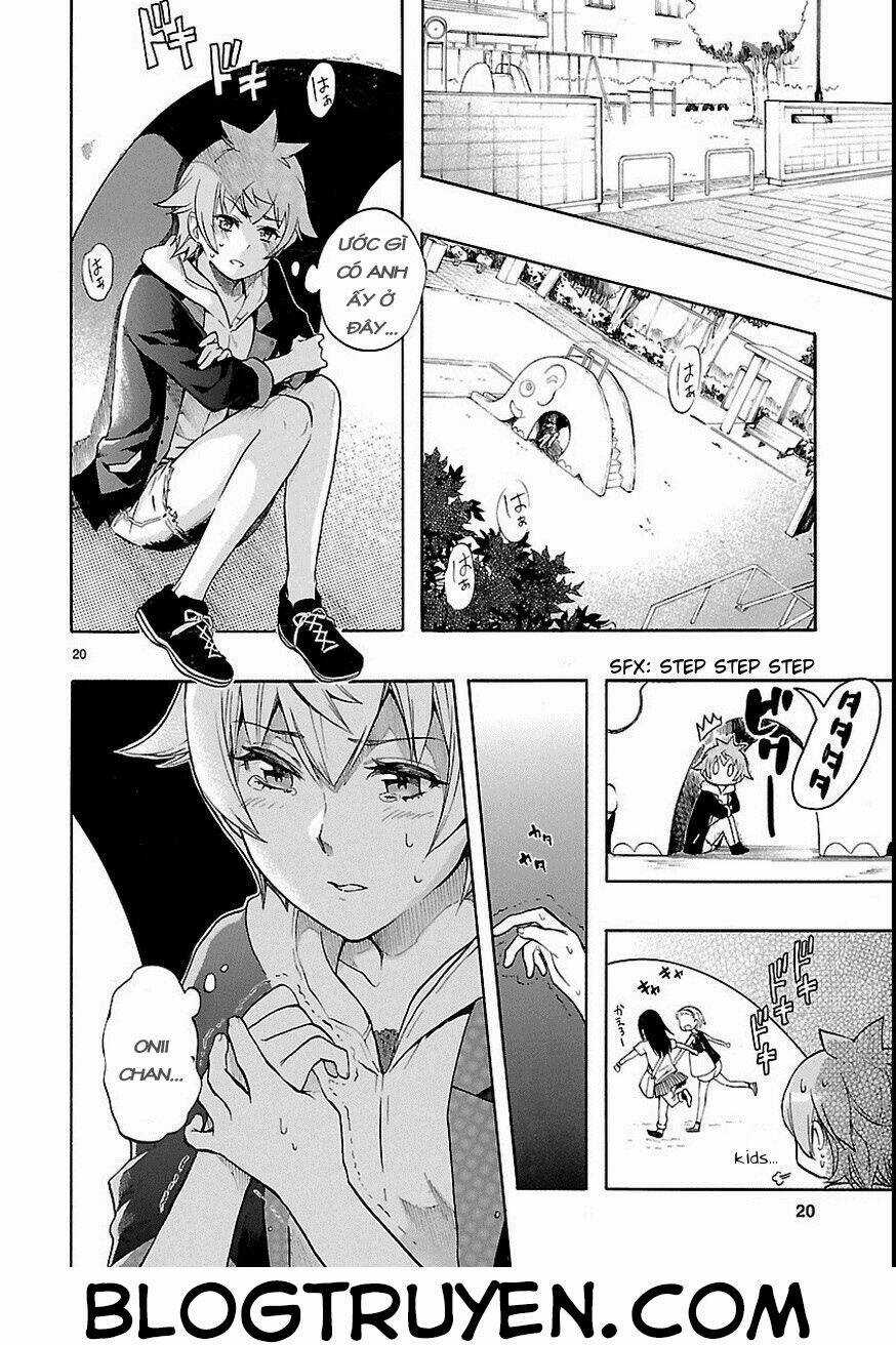 Nụ Hôn Tử Thần - Chapter 27 - Trang 24