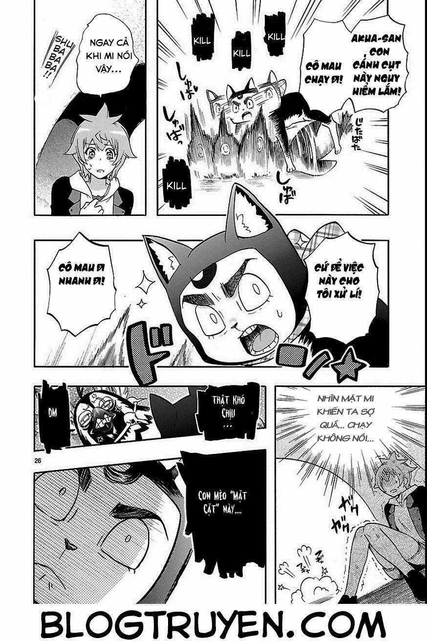 Nụ Hôn Tử Thần - Chapter 27 - Trang 30