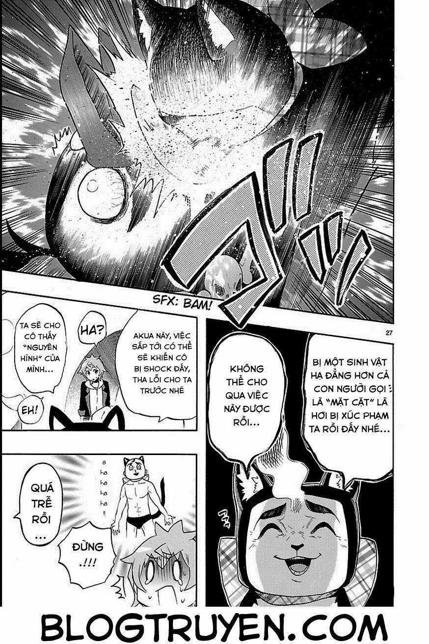 Nụ Hôn Tử Thần - Chapter 27 - Trang 31