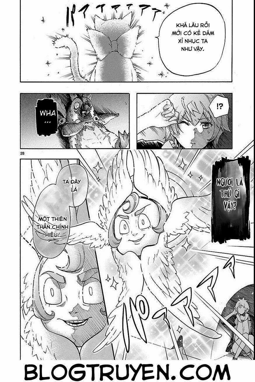 Nụ Hôn Tử Thần - Chapter 27 - Trang 32