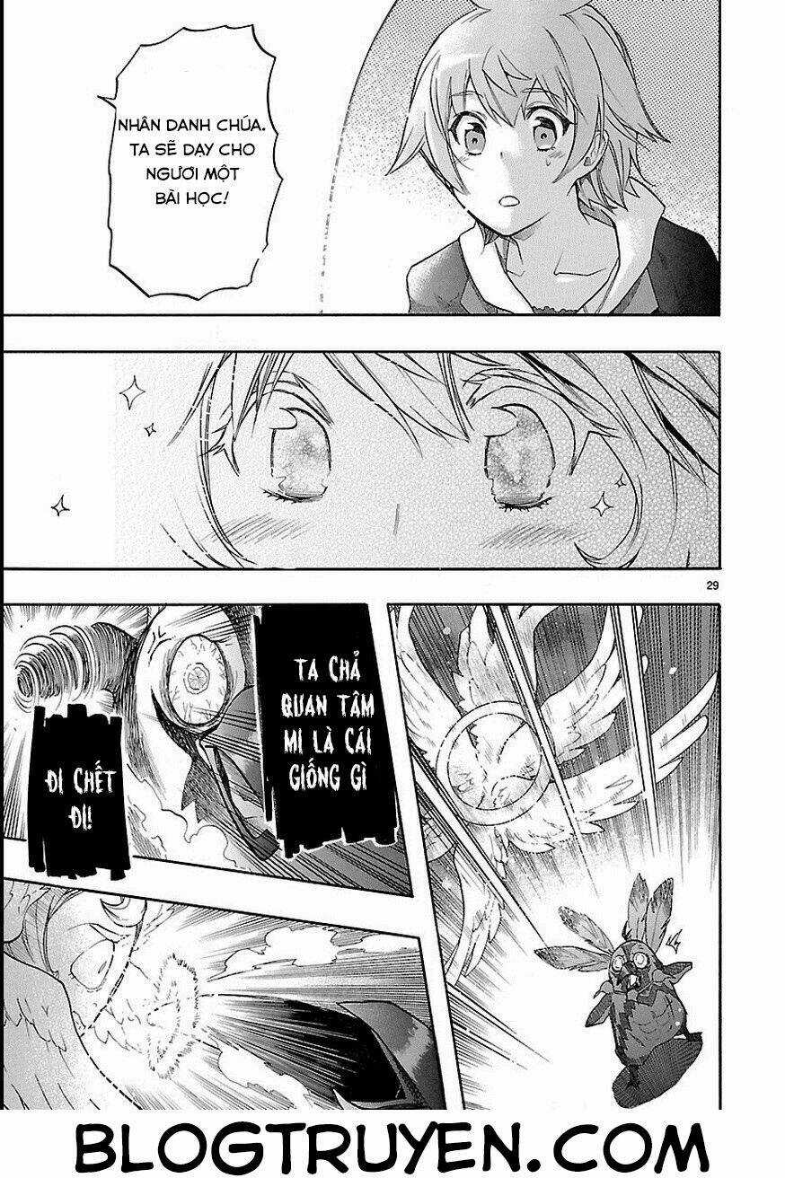 Nụ Hôn Tử Thần - Chapter 27 - Trang 33