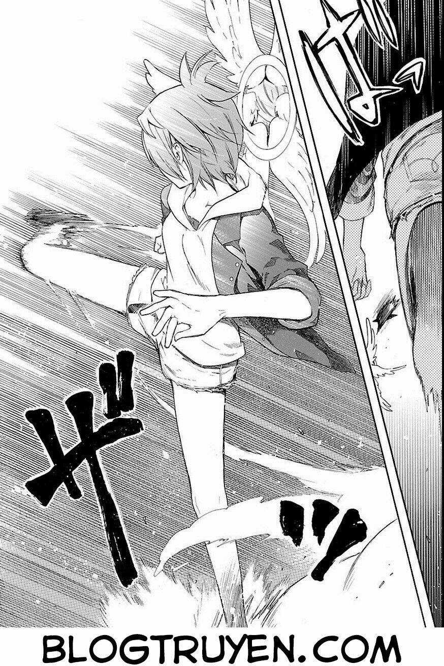 Nụ Hôn Tử Thần - Chapter 27 - Trang 36