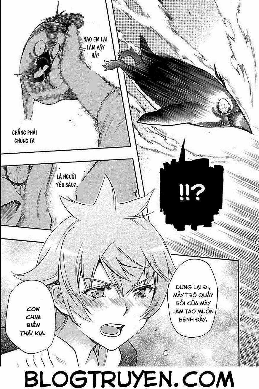 Nụ Hôn Tử Thần - Chapter 27 - Trang 37