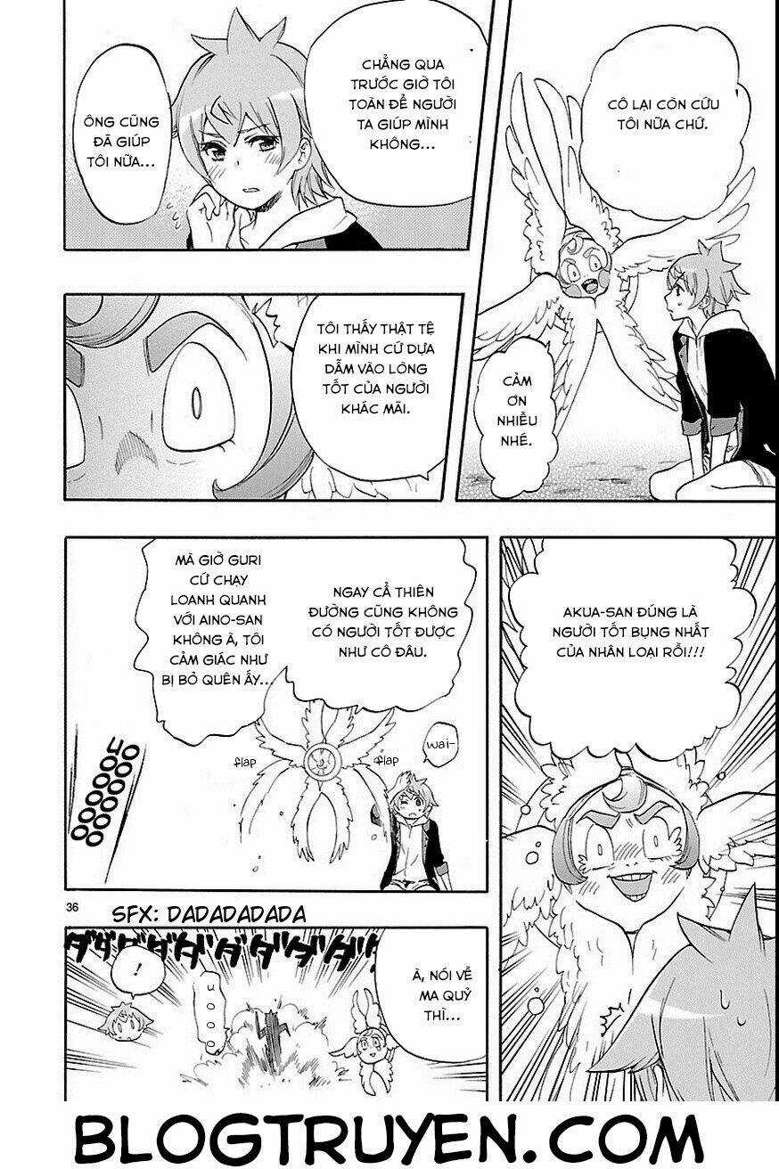 Nụ Hôn Tử Thần - Chapter 27 - Trang 40