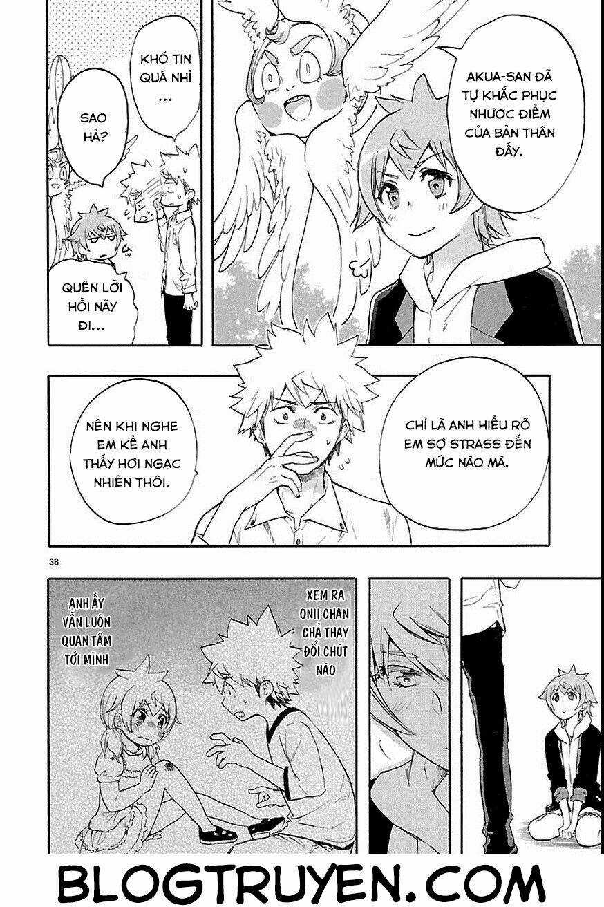 Nụ Hôn Tử Thần - Chapter 27 - Trang 42