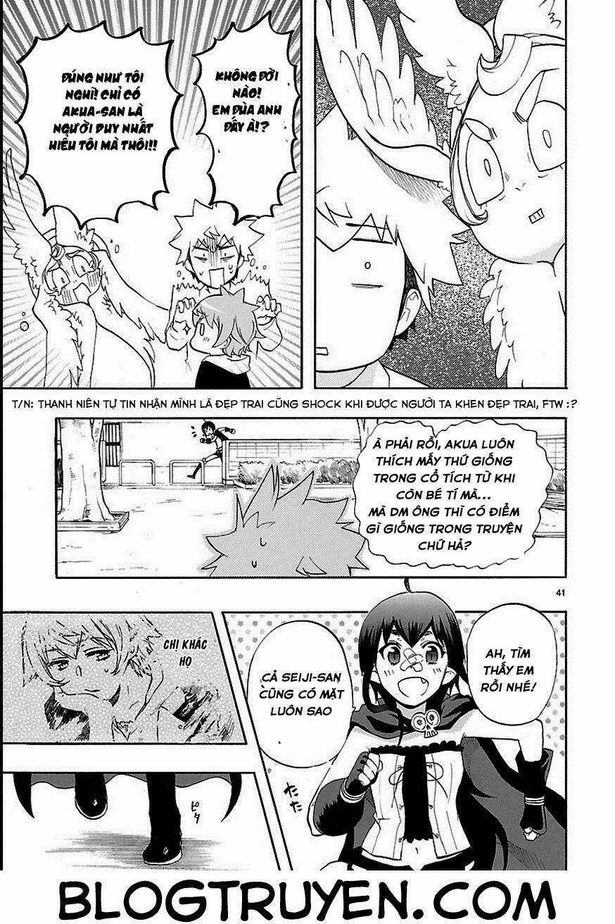 Nụ Hôn Tử Thần - Chapter 27 - Trang 45