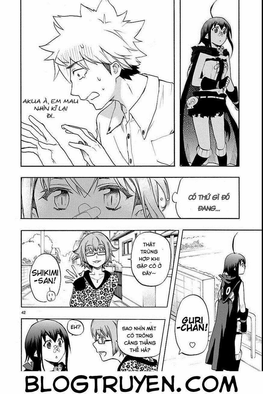 Nụ Hôn Tử Thần - Chapter 27 - Trang 46