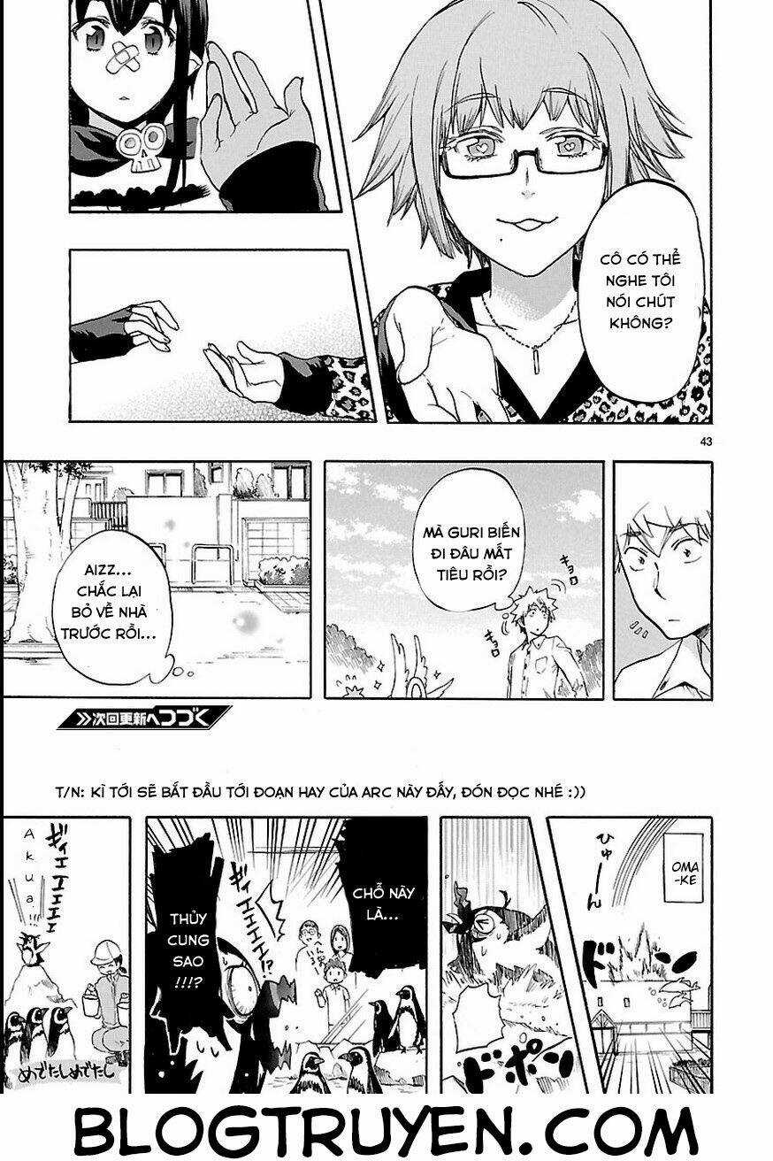 Nụ Hôn Tử Thần - Chapter 27 - Trang 47