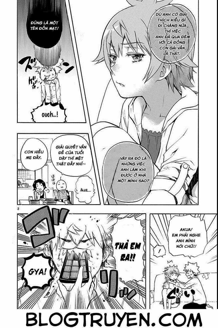 Nụ Hôn Tử Thần - Chapter 27 - Trang 6