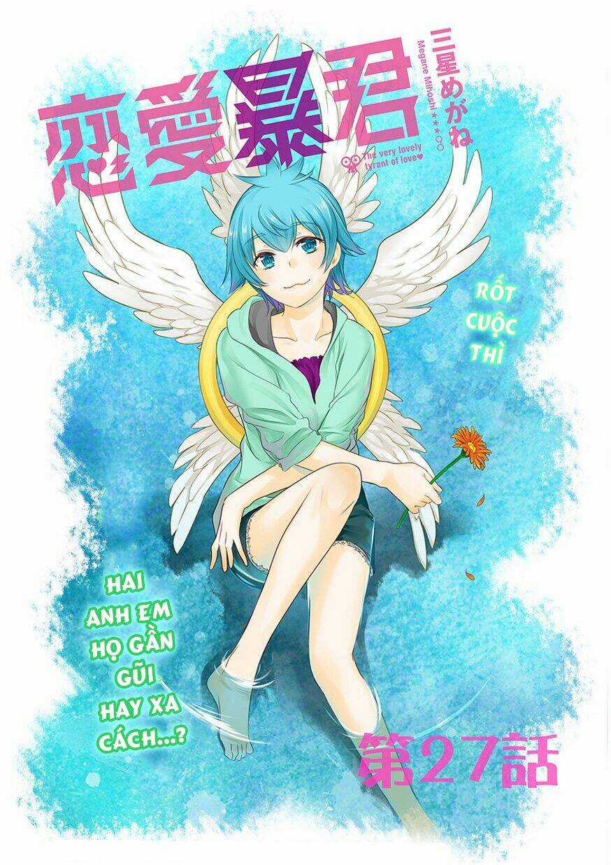 Nụ Hôn Tử Thần - Chapter 27 - Trang 7