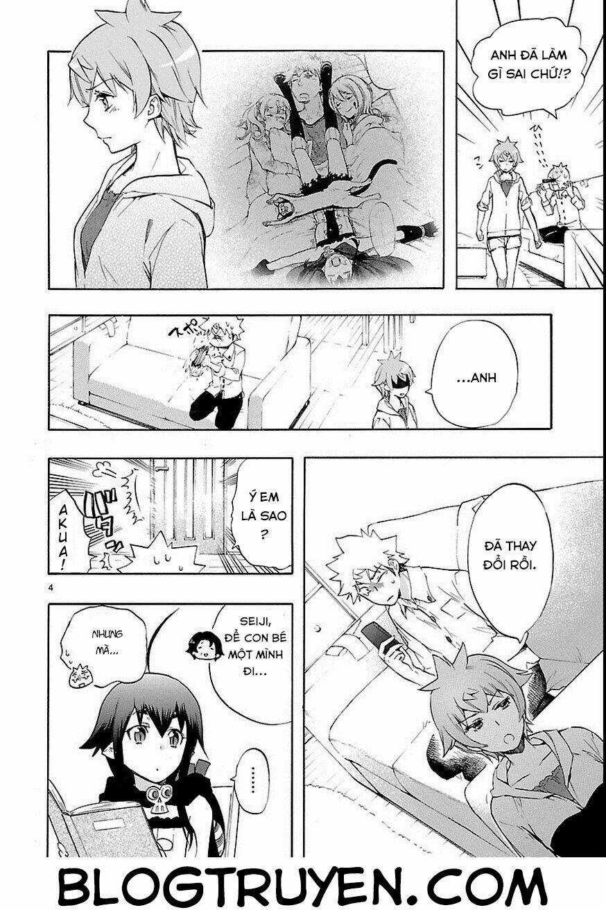 Nụ Hôn Tử Thần - Chapter 27 - Trang 8