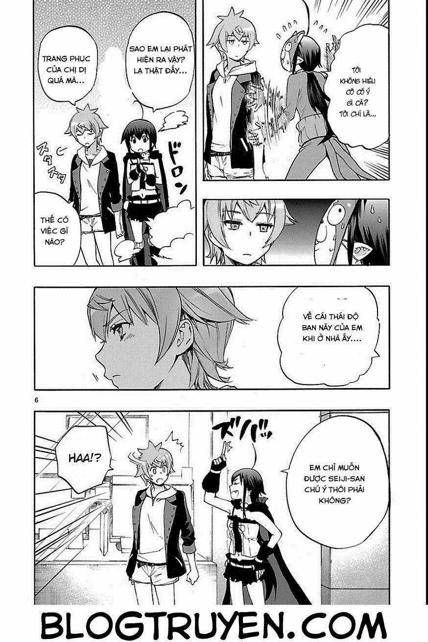 Nụ Hôn Tử Thần - Chapter 27 - Trang 10