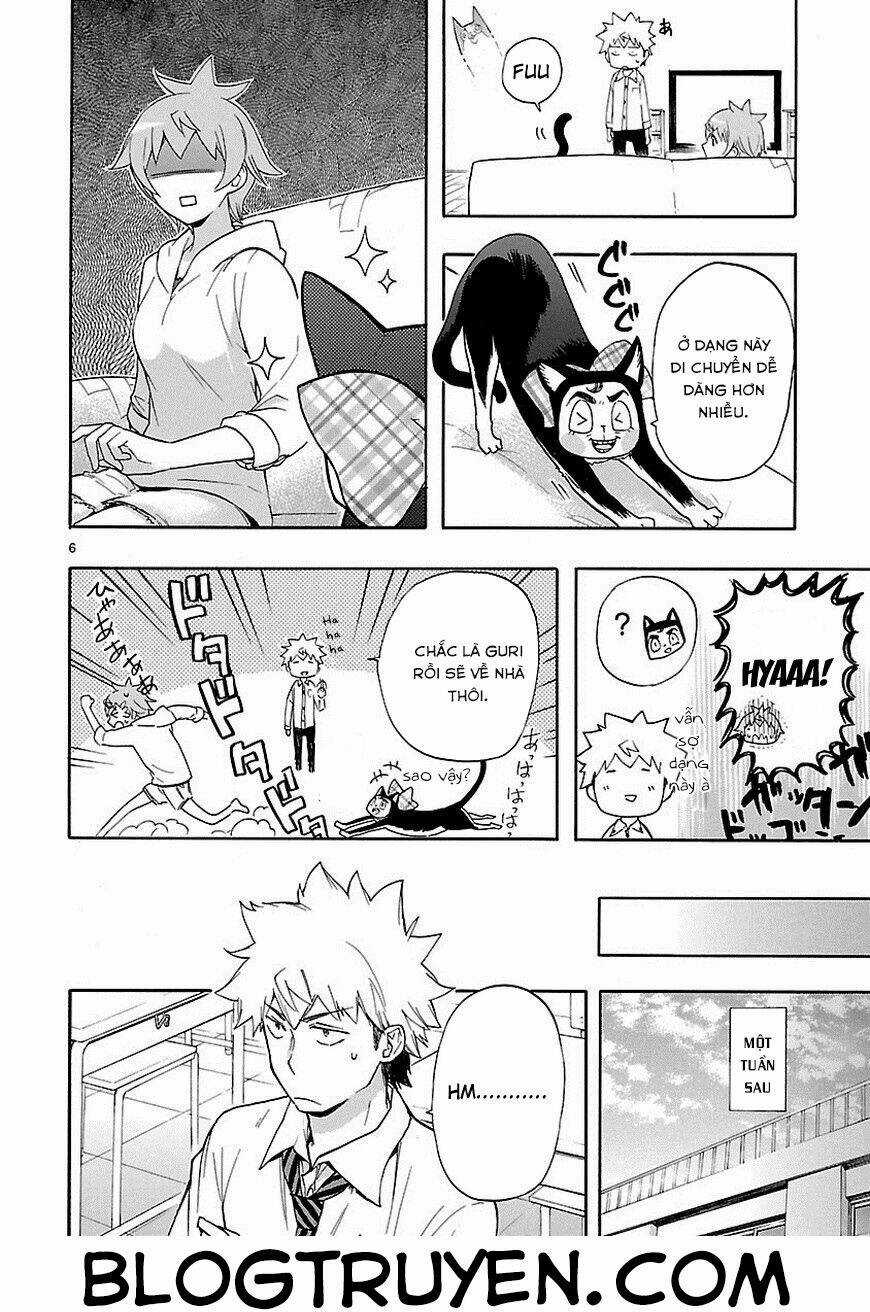 Nụ Hôn Tử Thần - Chapter 28 - Trang 11