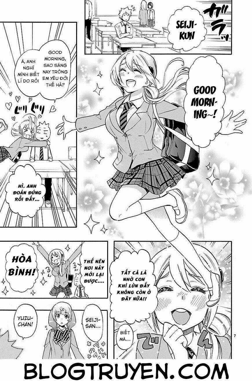 Nụ Hôn Tử Thần - Chapter 28 - Trang 12