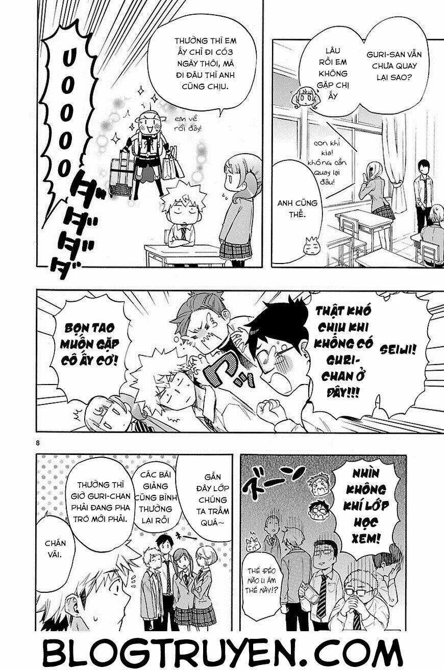 Nụ Hôn Tử Thần - Chapter 28 - Trang 13