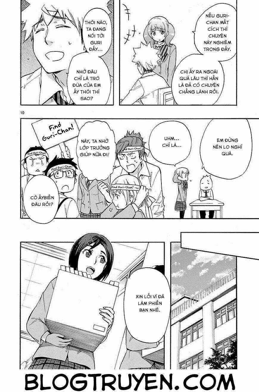 Nụ Hôn Tử Thần - Chapter 28 - Trang 15