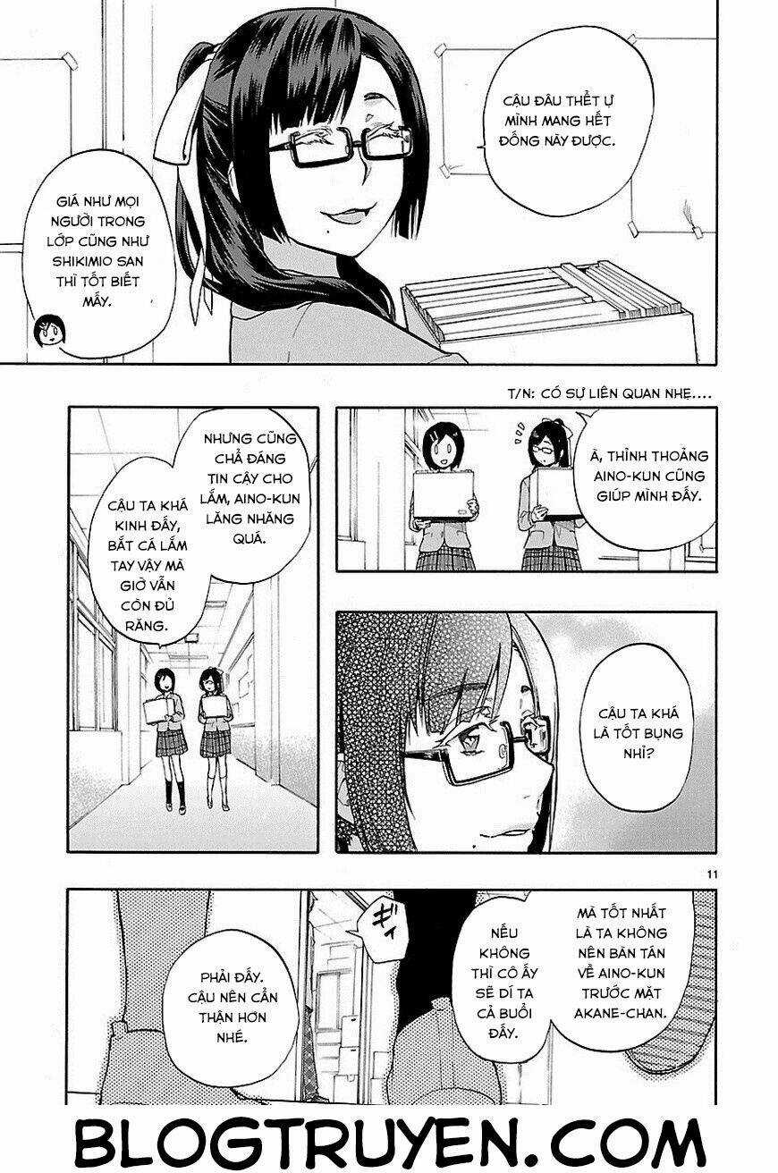 Nụ Hôn Tử Thần - Chapter 28 - Trang 16