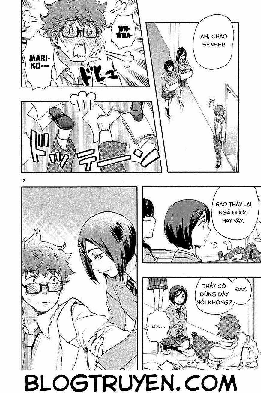 Nụ Hôn Tử Thần - Chapter 28 - Trang 17