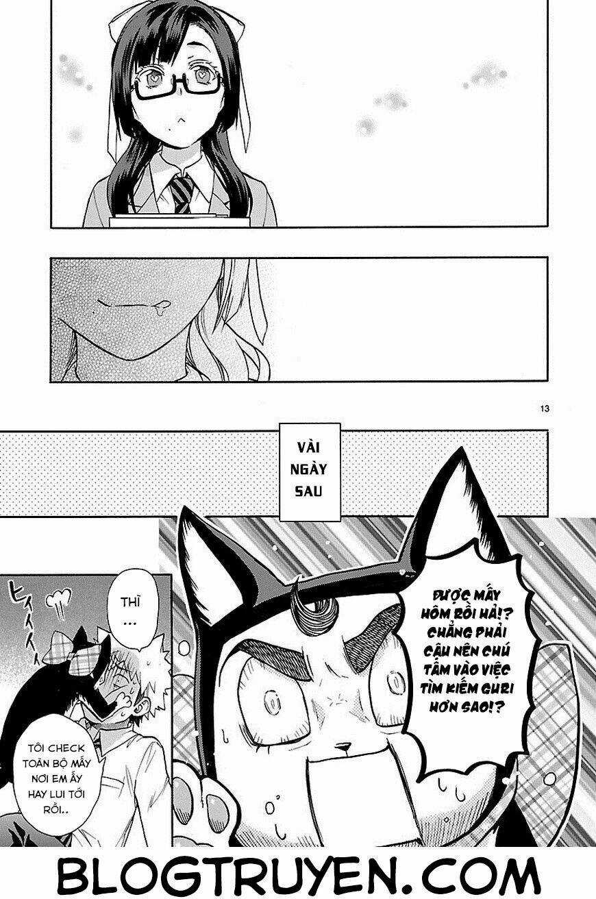 Nụ Hôn Tử Thần - Chapter 28 - Trang 18