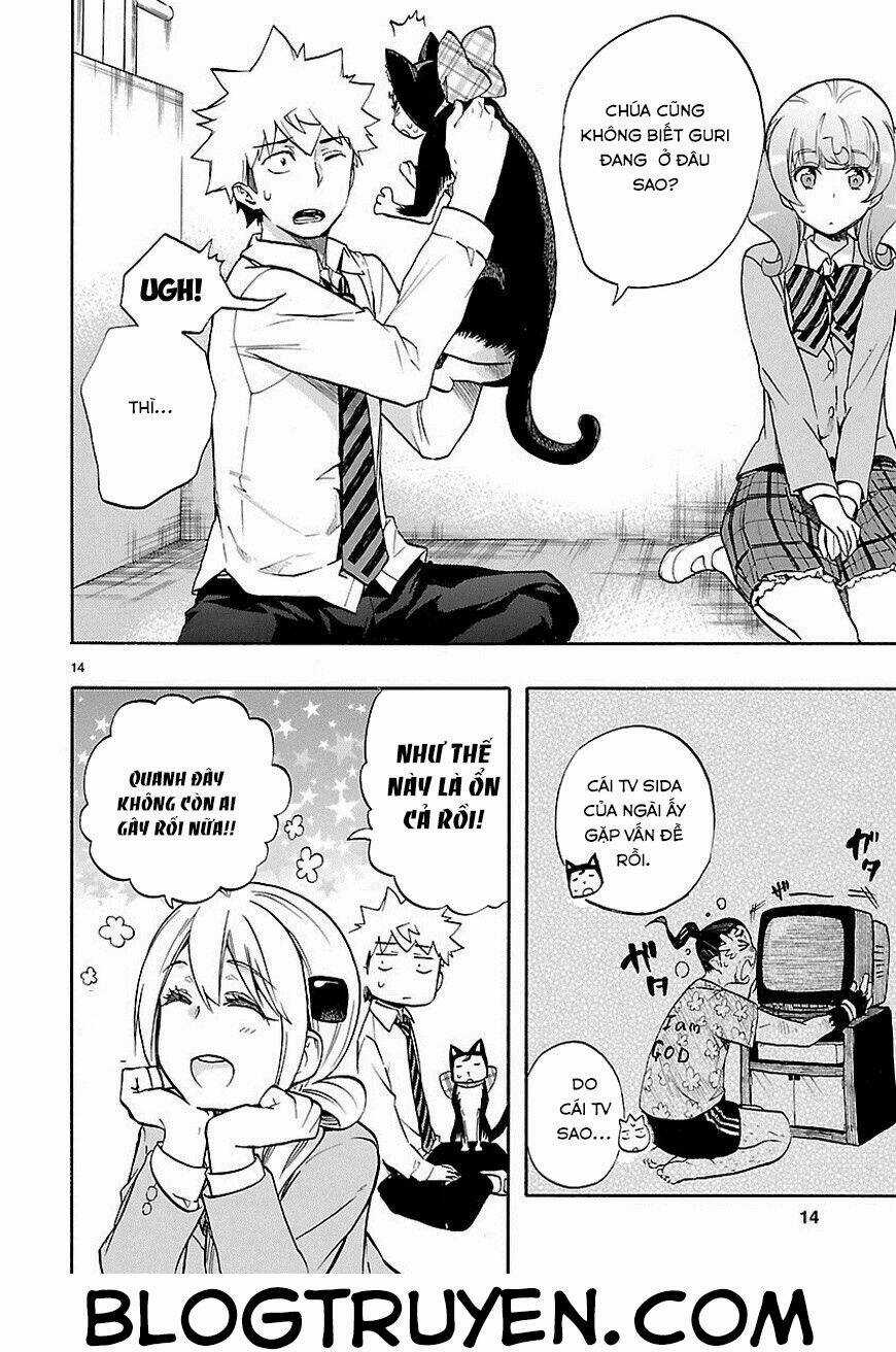 Nụ Hôn Tử Thần - Chapter 28 - Trang 19