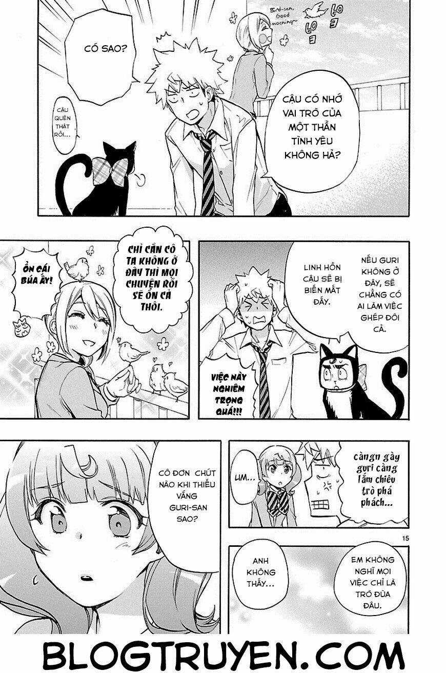 Nụ Hôn Tử Thần - Chapter 28 - Trang 20