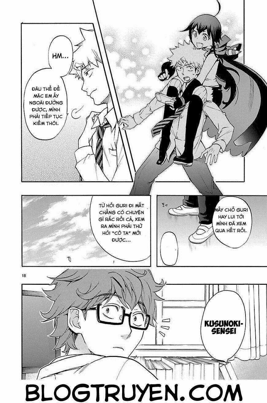 Nụ Hôn Tử Thần - Chapter 28 - Trang 23